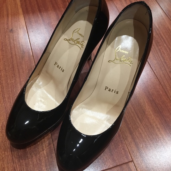 Christian Louboutin Pumps- simple pump 100 patent - Picture 2 of 8